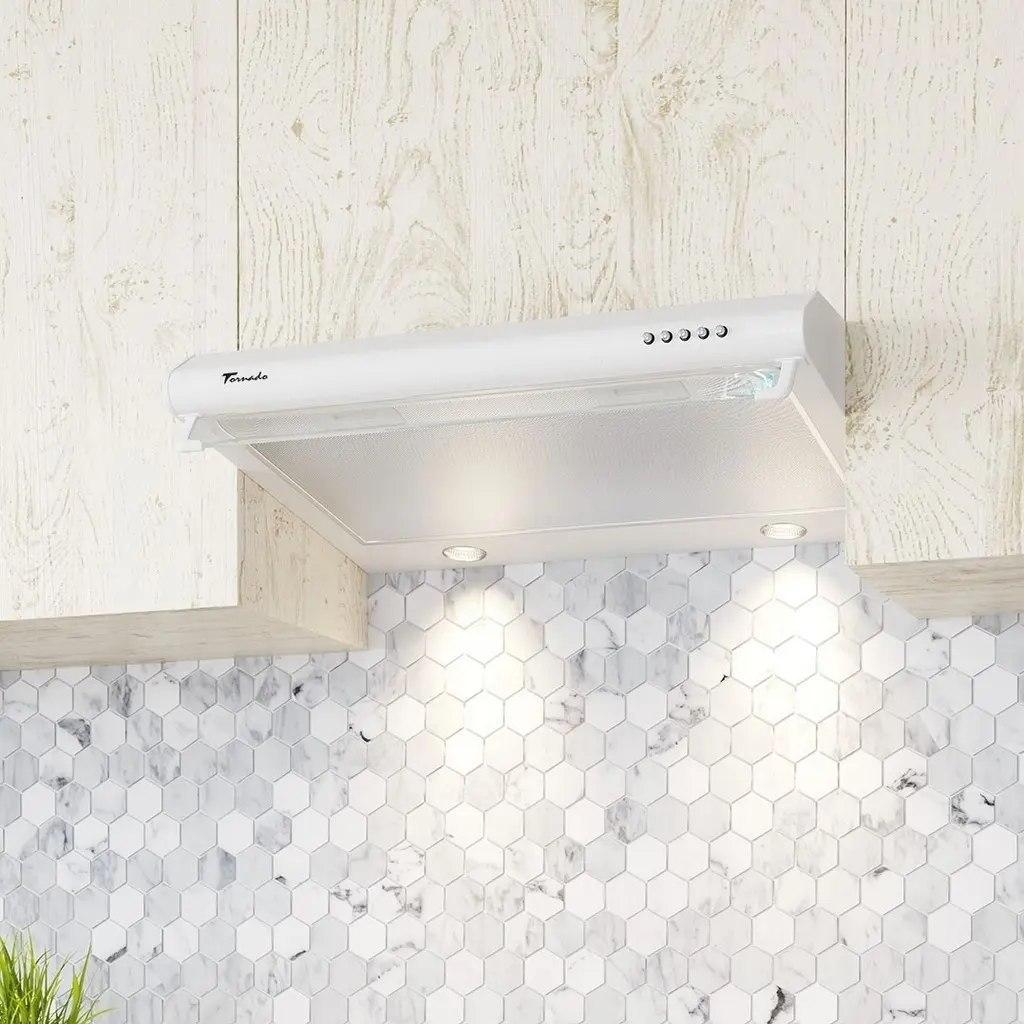 Вытяжка Tornado Bona 20 (50) LED, белый