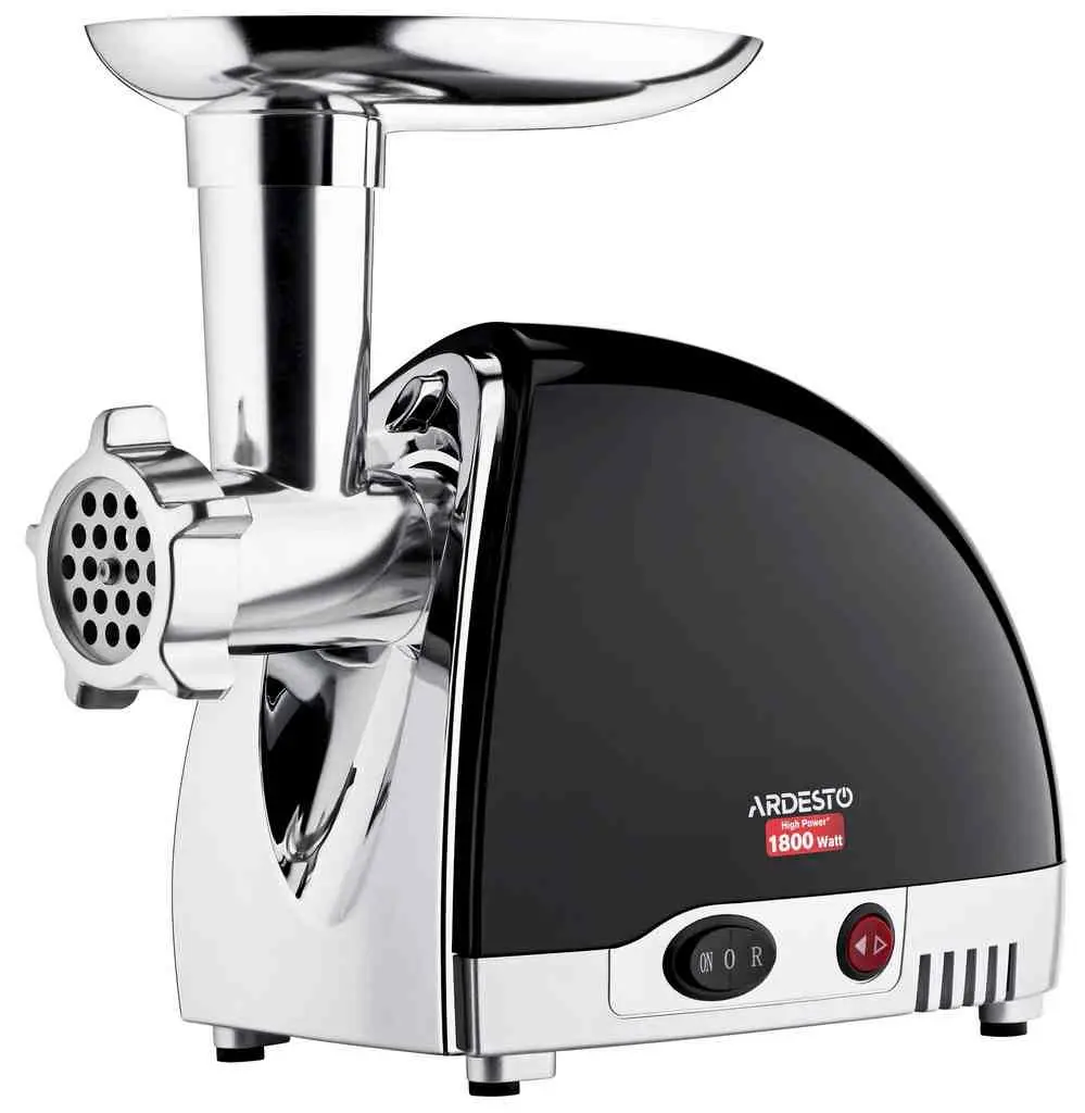 Мясорубка Ardesto MGL-2250R, черный/нержавеющая сталь на tehnoparc.md Мясорубка Ardesto MGL-2250R, черный/нержавеющая сталь