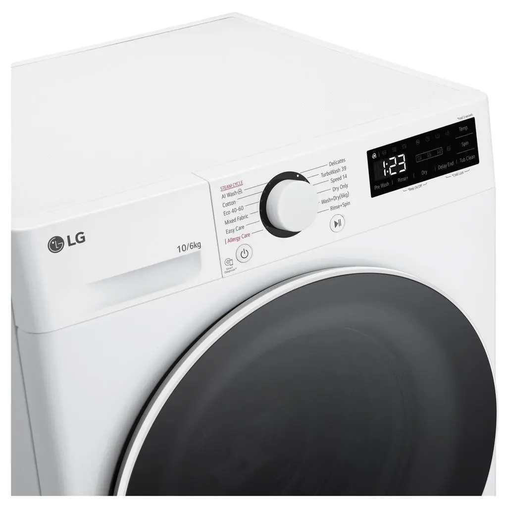 Стиральная машина LG F4DR510S0W, белый на tehnoparc.md Стиральная машина LG F4DR510S0W, белый