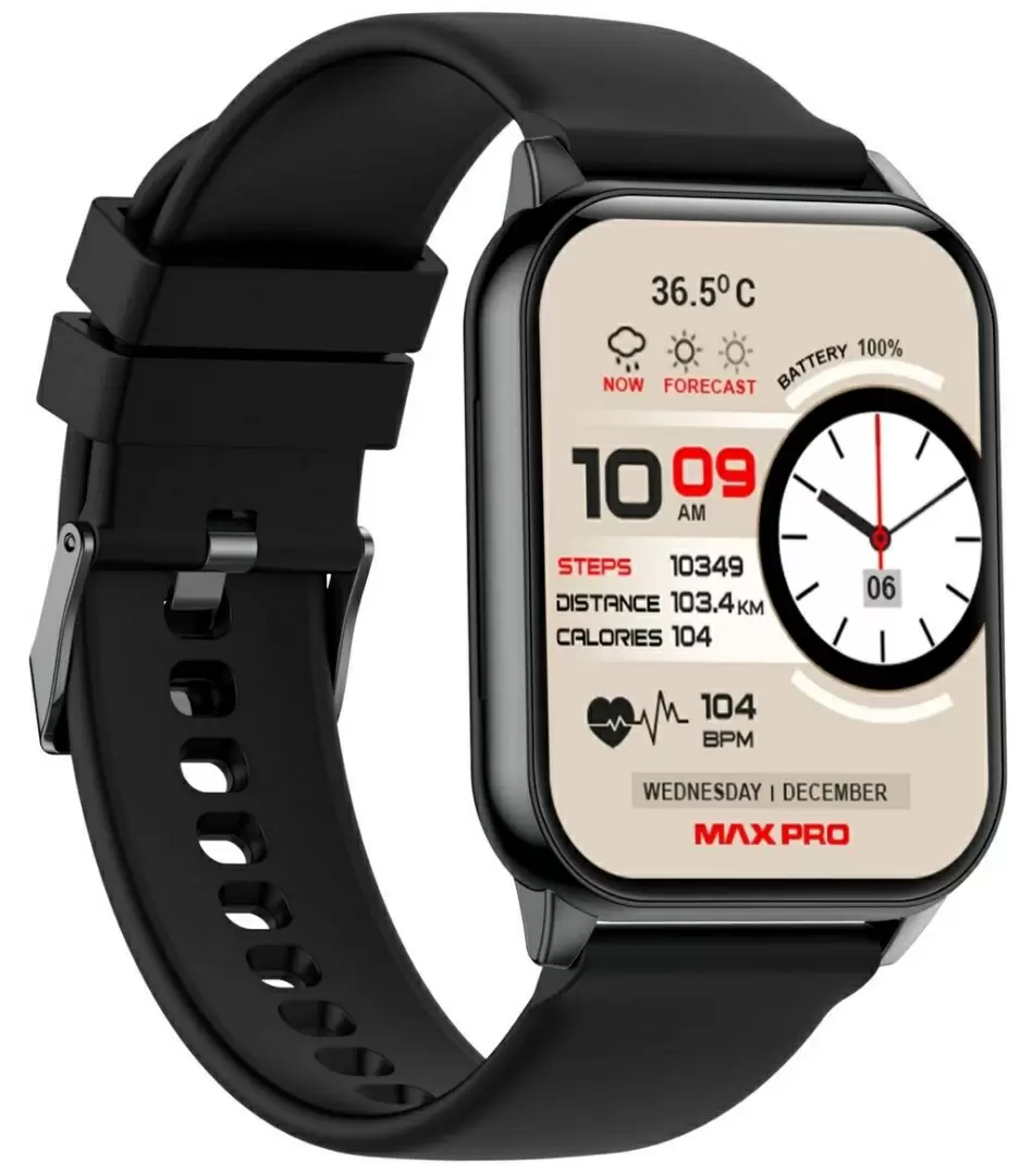 Smartwatch Maxcom FW25 Arsen Pro, negru