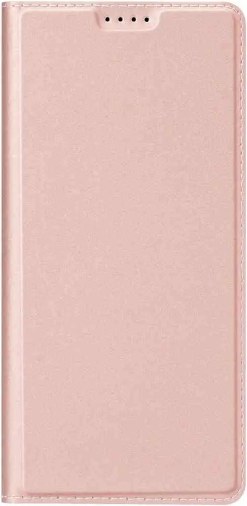 Husă de protecție Dux Ducis Flip SkinPro Samsung S24FE, roz