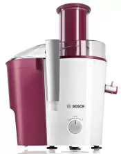 Соковыжималка Bosch MES25C0, белый/бордовый