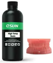 Фотополимер для 3D печати Esun High Temp Resin, розовый