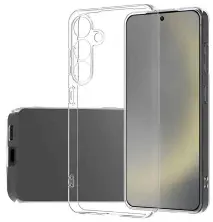 Husă de protecție WOO Soft TPU Samsung Galaxy S25 Plus Clear (WOOCSCSAMS25PLCL), transparent pe tehnoparc.md Husă de protecție WOO Soft TPU Samsung Galaxy S25 Plus Clear (WOOCSCSAMS25PLCL), transparent