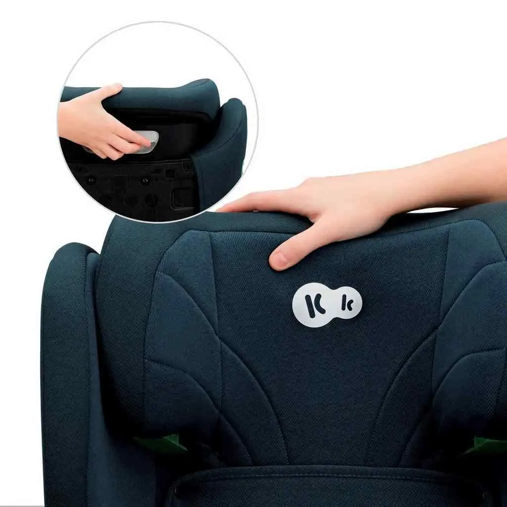 Детское автокресло KinderKraft Junior Fix 2 i-Size, синий