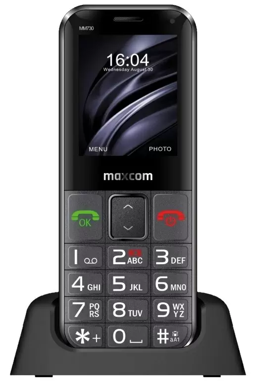 Telefon mobil Maxcom MM730, negru