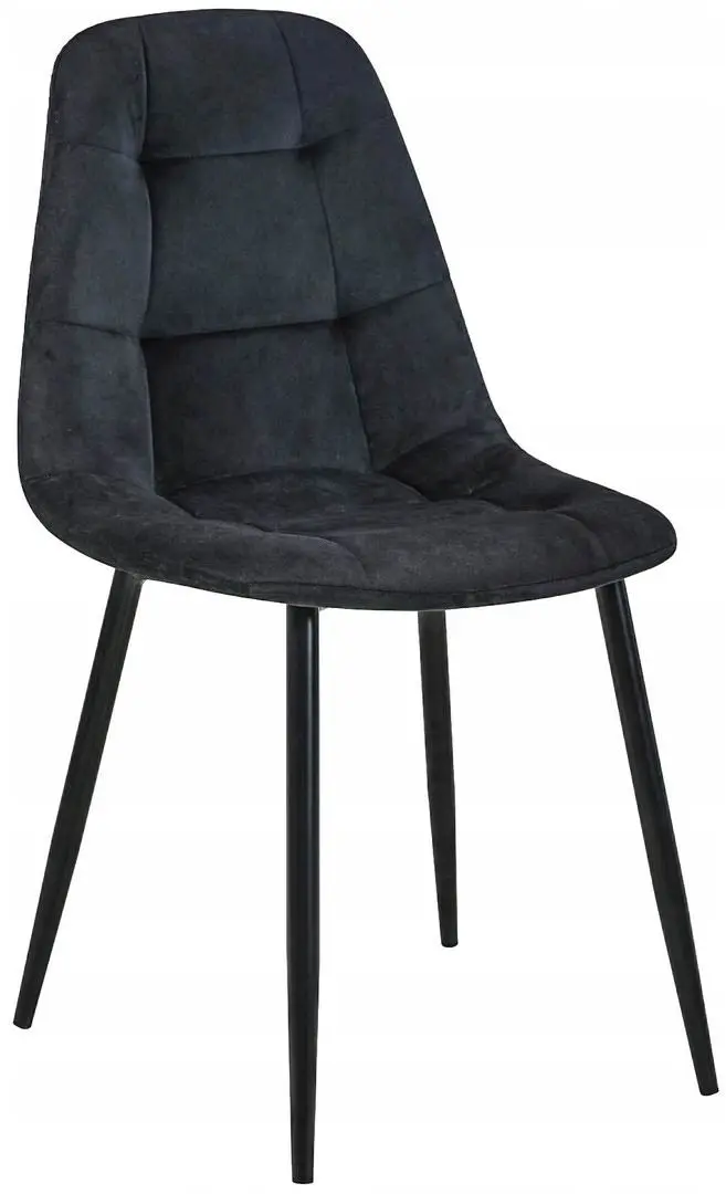 Scaun Akord SJ.1, negru