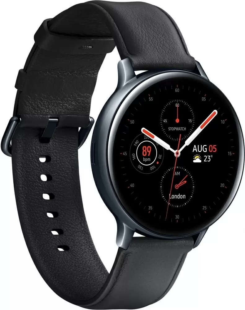 Smartwatch Samsung Galaxy Watch Active 2 Aluminiu 44mm, argintiu