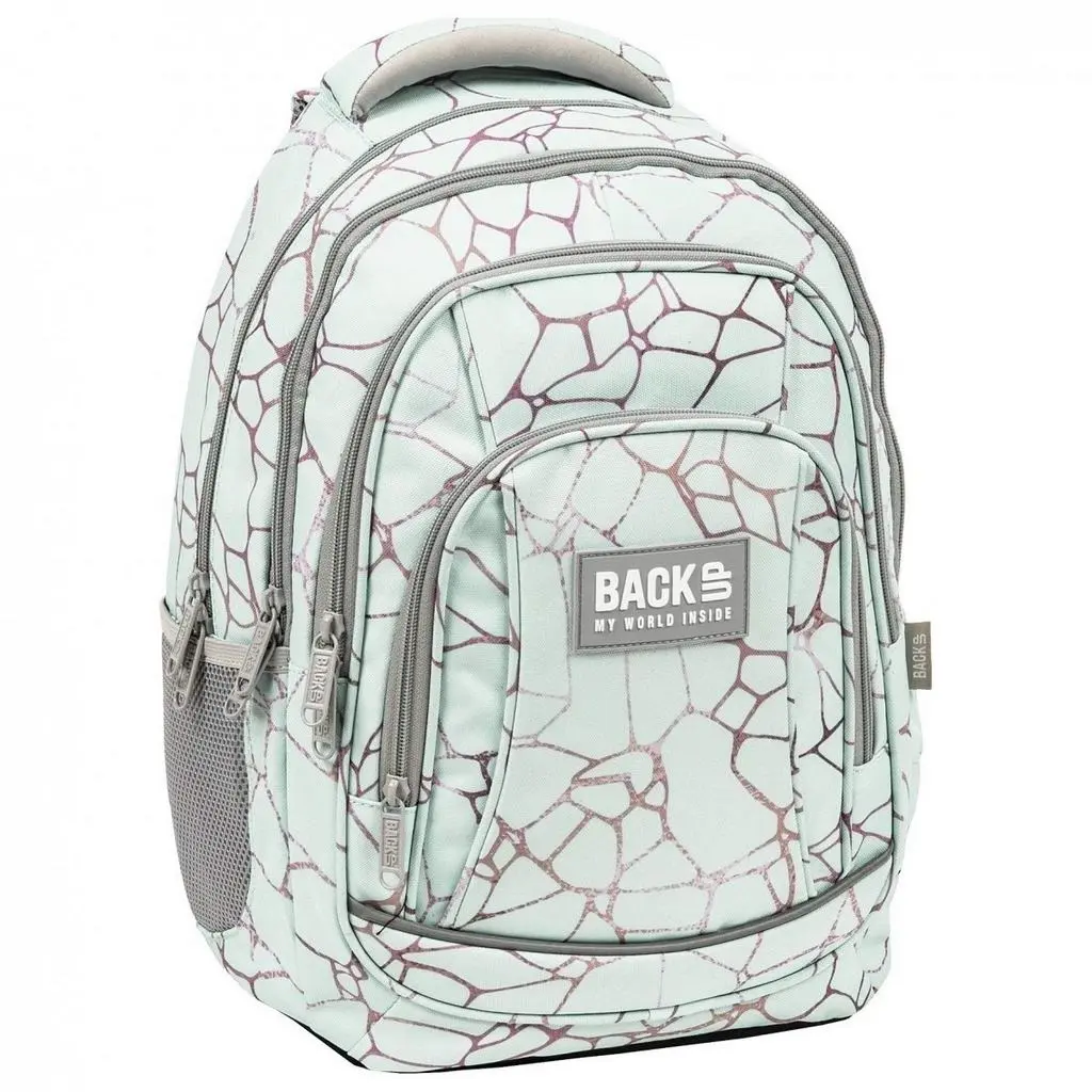 Rucsac școlar BackUP Golden Stone PLB5A22