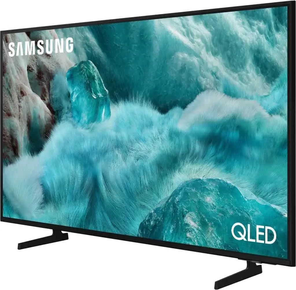 Телевизор Samsung QE50Q7FAAUXUA, черный