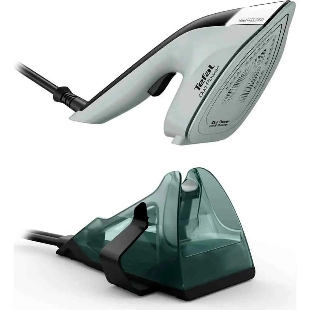 Fier de călcat cu aburi Tefal JF4031E0, gri