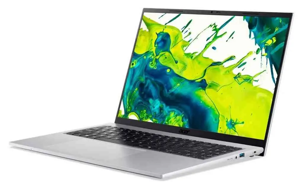 Ноутбук Acer Aspire Go 16 AG16-71P (16.0"/WUXGA/Core 5 120U/32GB/1TB/Intel Graphics), серебристый на tehnoparc.md Ноутбук Acer Aspire Go 16 AG16-71P (16.0"/WUXGA/Core 5 120U/32GB/1TB/Intel Graphics), серебристый