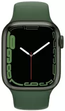 Smartwatch Apple Watch Series 7 45mm, carcasă din aluminiu, curea tip sport verde