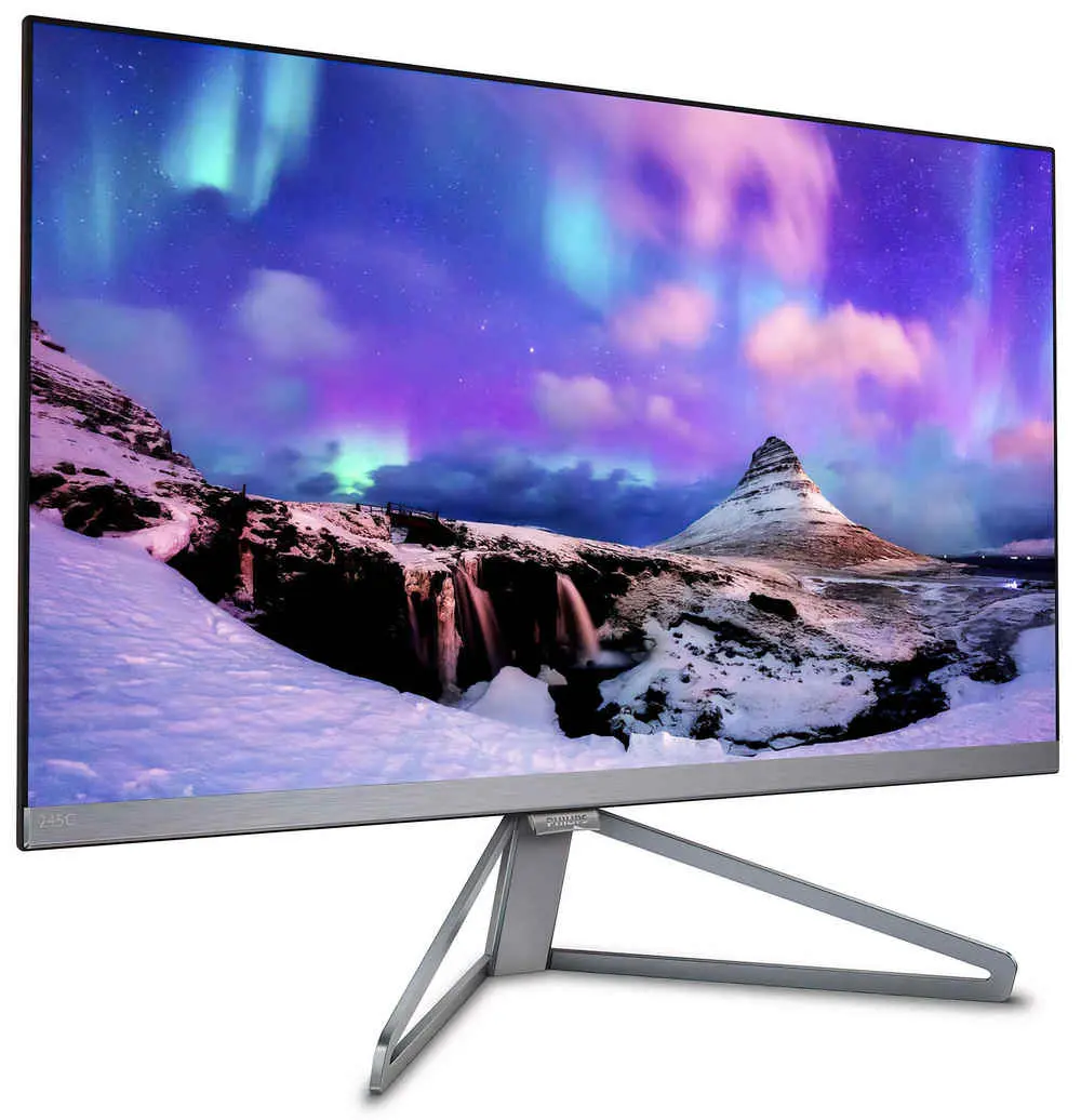 Monitor Philips 245C7QJSB, negru