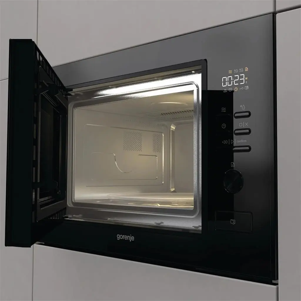 Встраиваемая микроволновая печь Gorenje BM251M2BG, черный на tehnoparc.md Встраиваемая микроволновая печь Gorenje BM251M2BG, черный