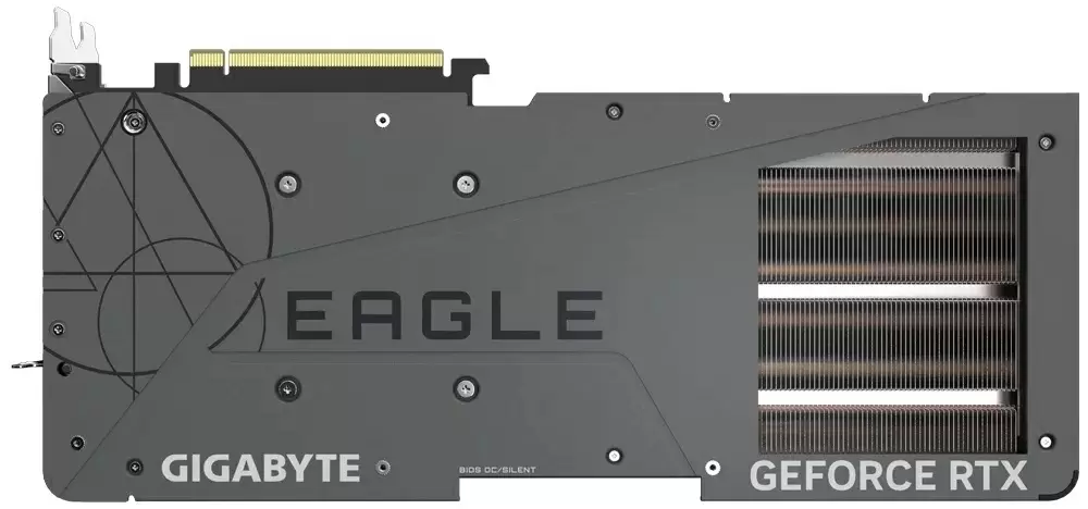 Placă video Gigabyte GeForce RTX 4080 16GB Eagle OC GDDR6X