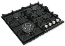 Газовая панель Wolser WL-KF 6400 Glass FFD, черный