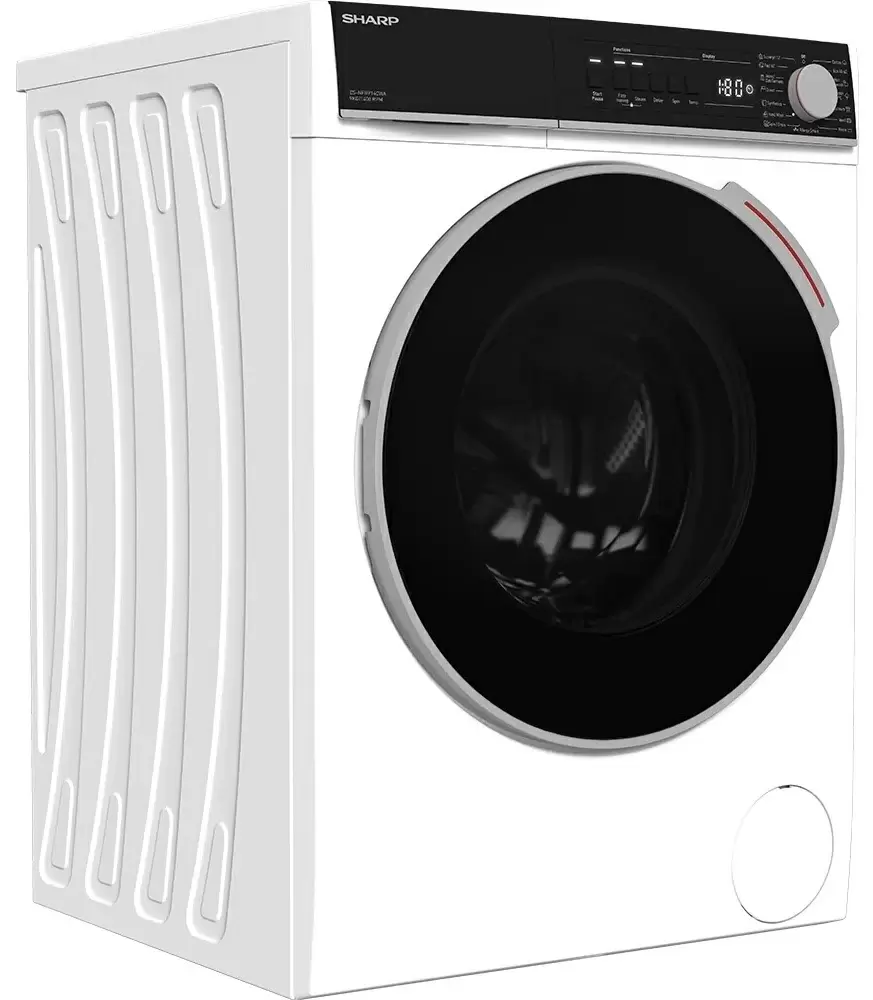Maşină de spălat rufe Sharp ESNFB914CWAEE, alb