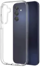 Чехол WOO Soft TPU Samsung A15 4G Clear (WOOCSCSAMA15CL), прозрачный на tehnoparc.md Чехол WOO Soft TPU Samsung A15 4G Clear (WOOCSCSAMA15CL), прозрачный