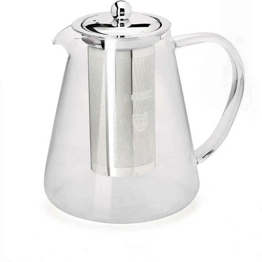 Ceainic pentru infuzie Tadar Tibi 1.3L, transparent