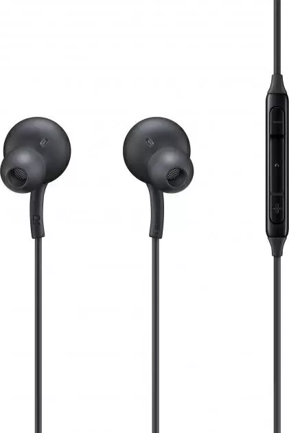 Căşti Samsung AKG EO-IC100B Type-C, negru