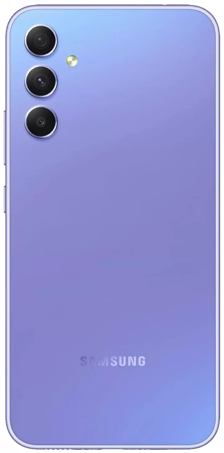 Смартфон Samsung SM-A346 Galaxy A34 8GB/256GB, фиолетовый