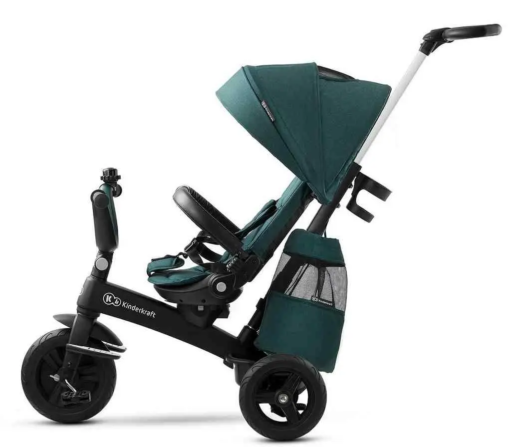 Детский велосипед KinderKraft Easytwist, зеленый на tehnoparc.md Детский велосипед KinderKraft Easytwist, зеленый