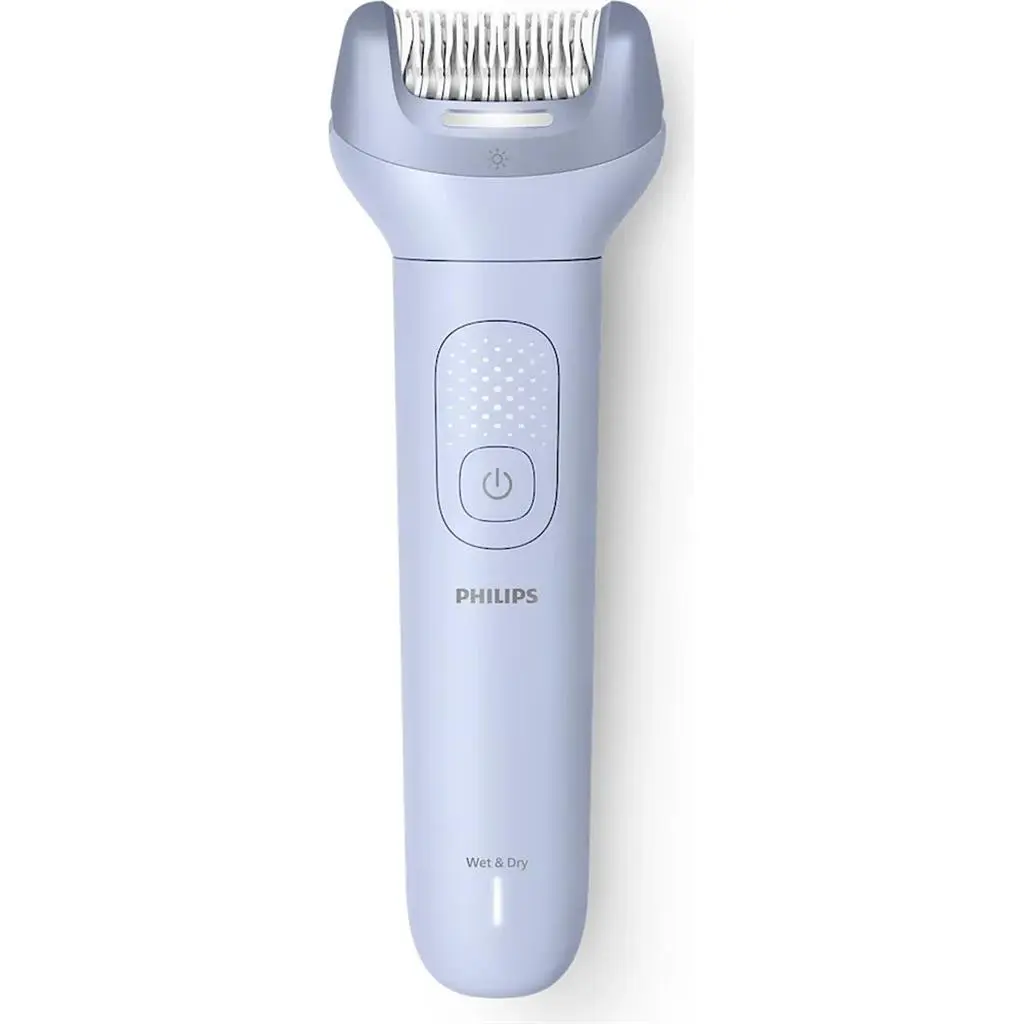 Эпилятор Philips BRE711/00, синий на tehnoparc.md Эпилятор Philips BRE711/00, синий