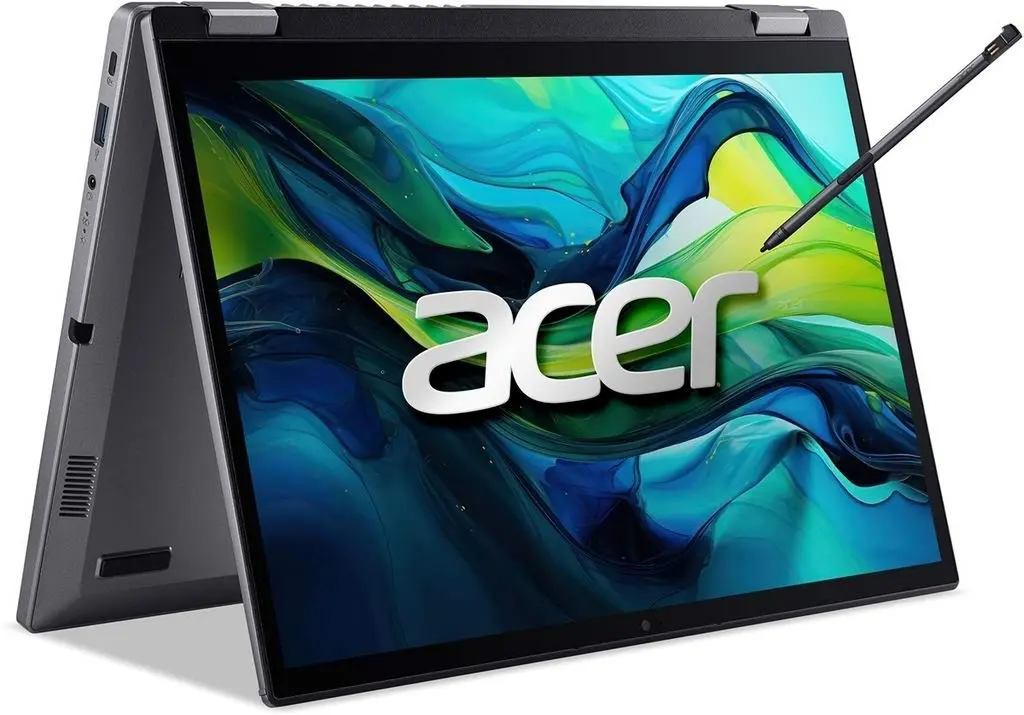 Ноутбук Acer Aspire Spin 14 ASP14-51MTN (14.0"/WUXGA/Core 7 150U/16GB/1TB/Win 11), серый