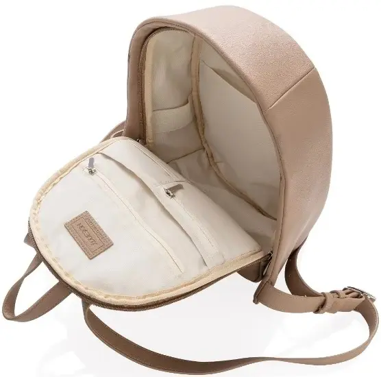 Rucsac XD Design Bobby Elle, cafeniu