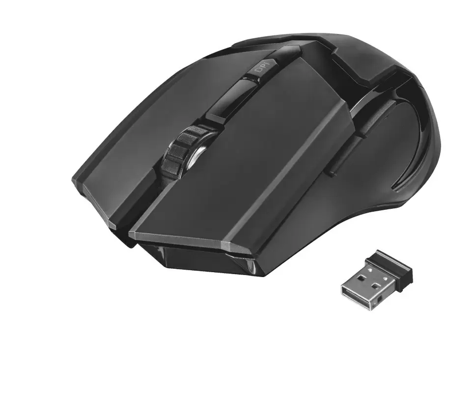 Mouse Trust GXT 103 Gav, negru