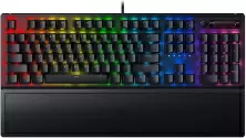 Tastatură Razer BlackWidow V3 Yellow Switch US Layout, negru