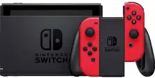 Consolă de jocuri Nintendo Switch Red Mario Day Bundle, roșu/negru