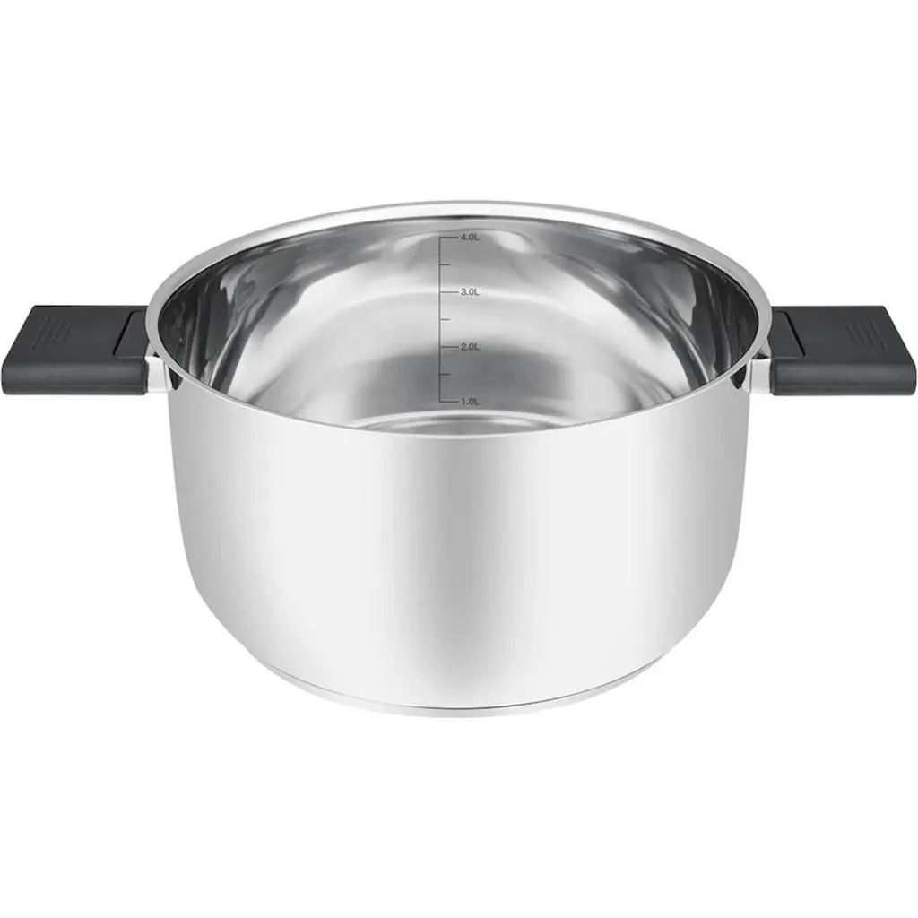 Oală Resto 92204, inox
