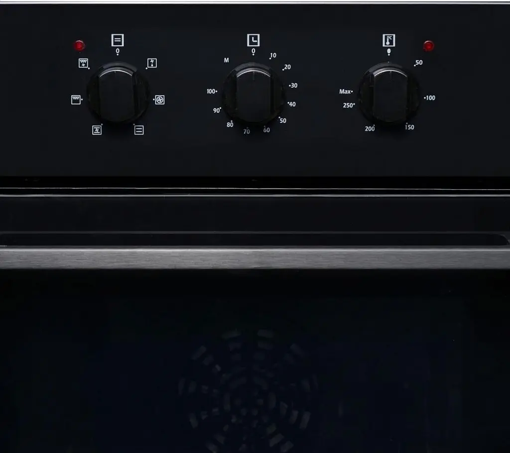 Cuptor electric Heinner HBO-V656GC-BK, negru