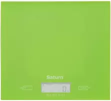 Весы кухонные Saturn ST-KS7810, зеленый