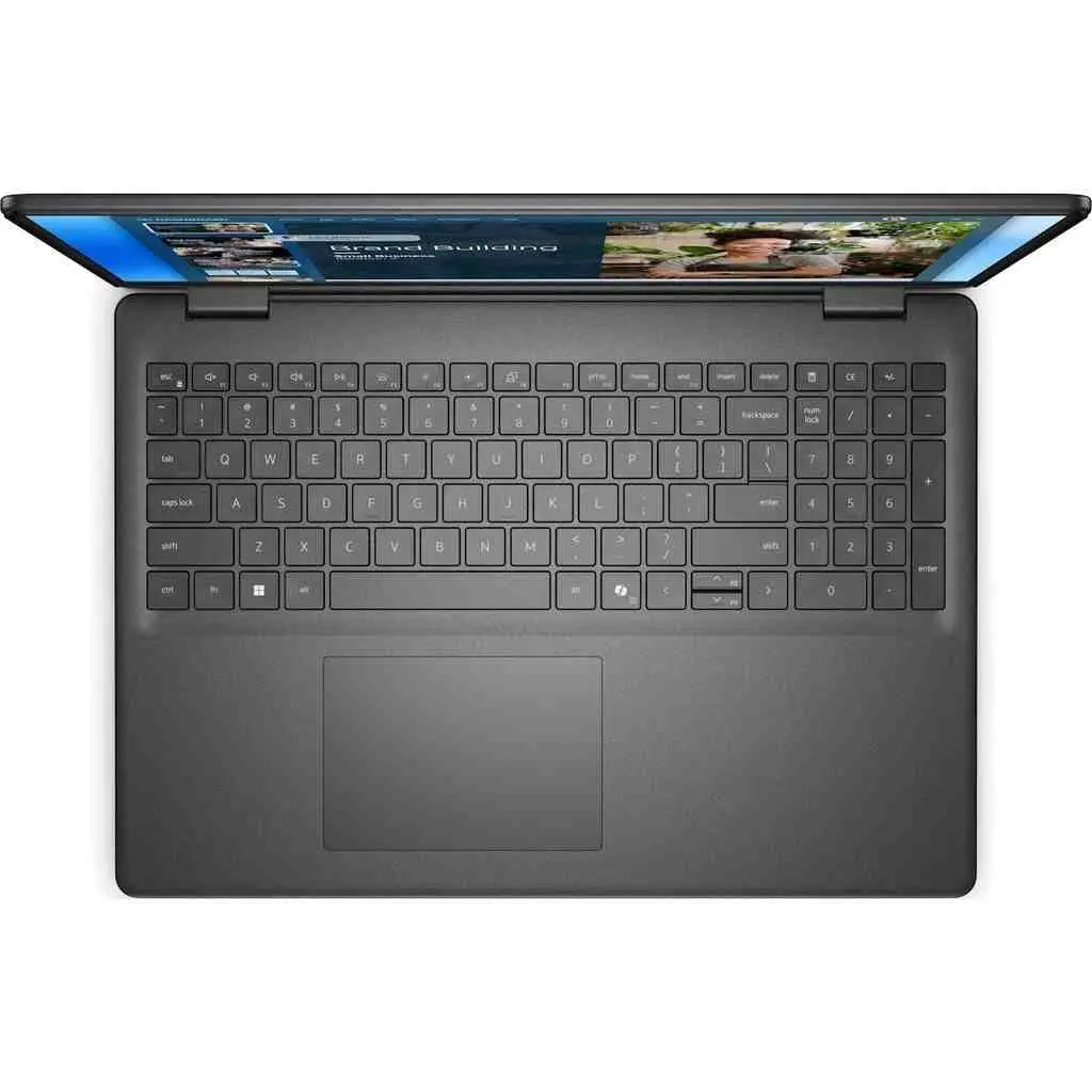 Ноутбук Dell 16 DC16250 (16.0"/FHD+/Core 5 120U/16GB/512GB/Intel Graphics/Win 11), черный