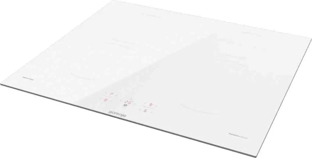 Plită incorporabilă cu inducție Gorenje GI6401WSC, alb