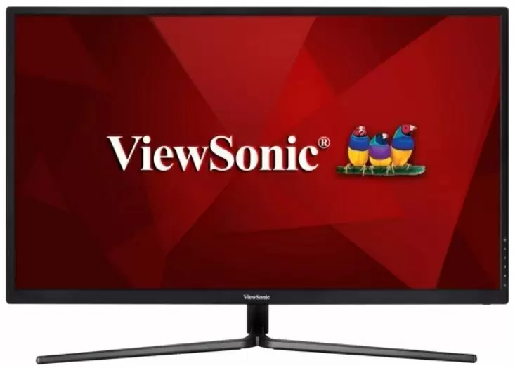 Монитор Viewsonic VX3211-4K-MHD, черный