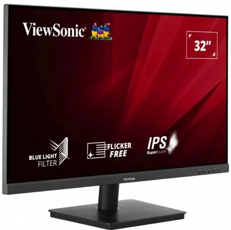 Монитор Viewsonic VA3209-2K-MHD, черный