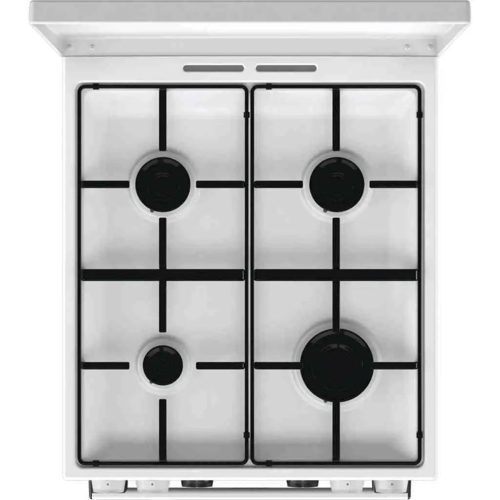 Газовая плита Gorenje GK5C42WJ, белый на tehnoparc.md Газовая плита Gorenje GK5C42WJ, белый