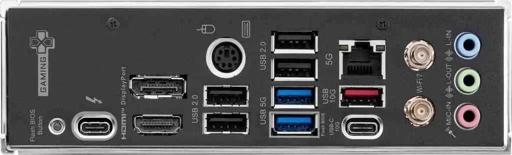 Материнская плата MSI Z890 Gaming Plus Wi-Fi