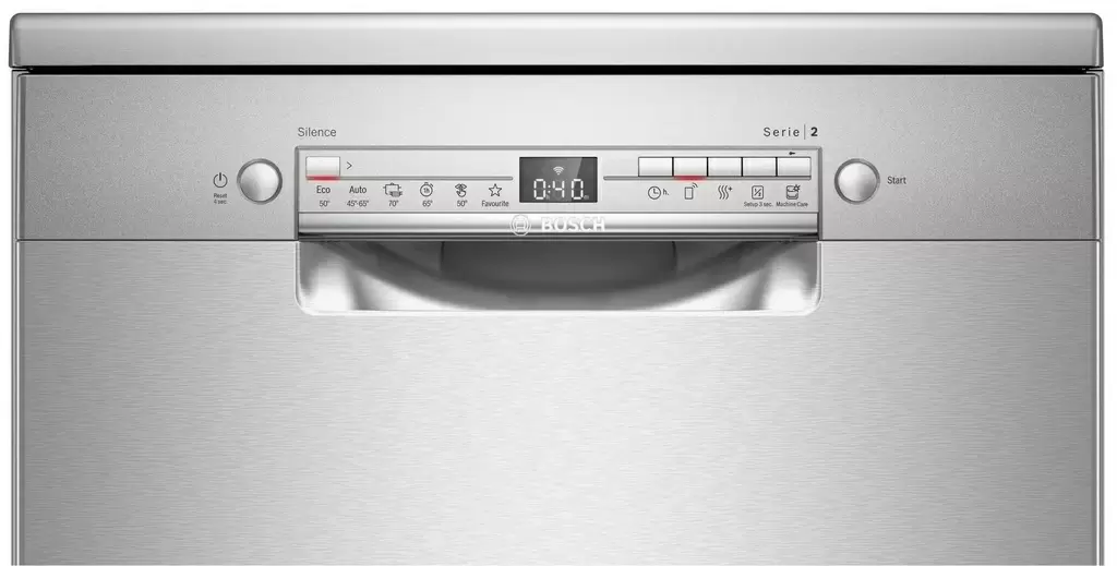 Посудомоечная машина Bosch SMS2HTI54E, серебристый