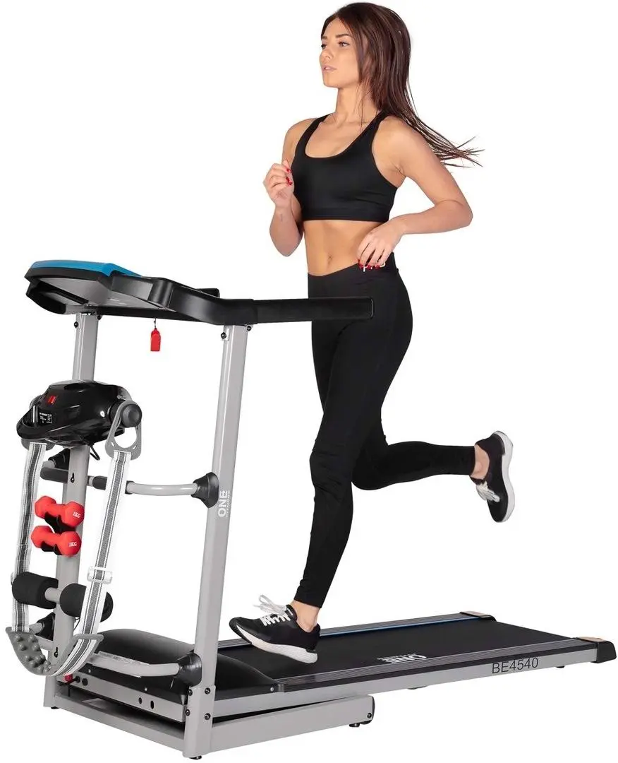 Беговая дорожка One Fitness BE4540, черный