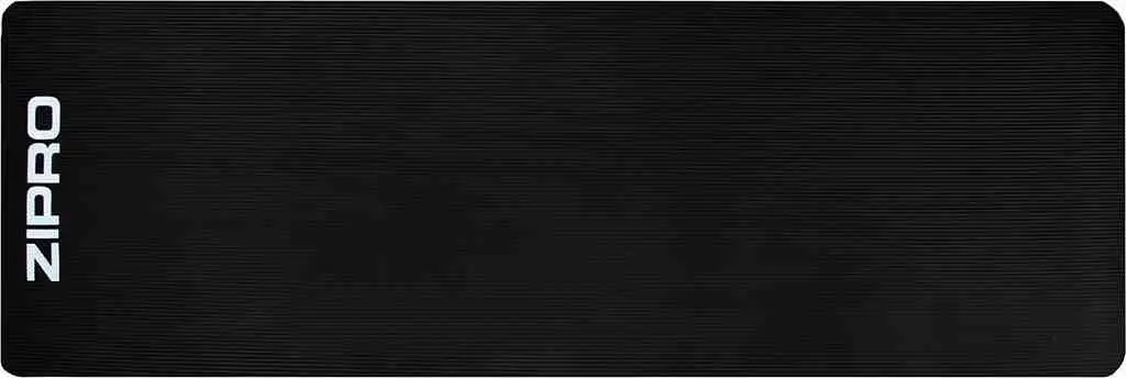 Covoraș fitness Zipro Training mat 10mm, negru