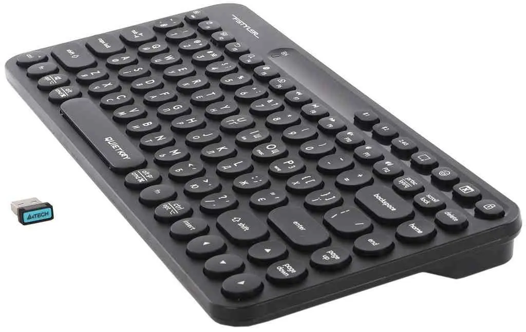 Tastatură A4Tech FBK36C AS, negru