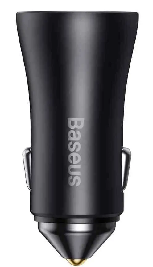 Încărcător auto Baseus CGJP000013, negru