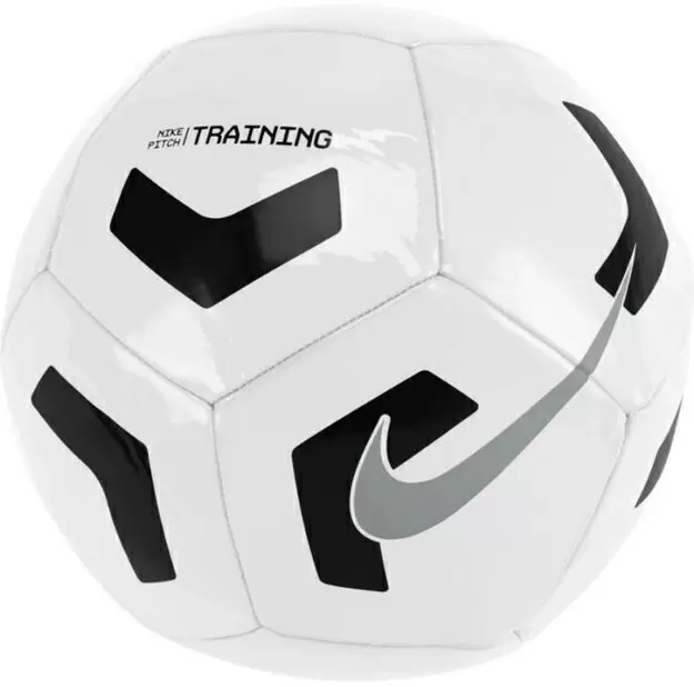 Мяч футбольный Nike Pitch, белый/черный