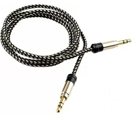 Cablu audio Tellur TLL311001, auriu