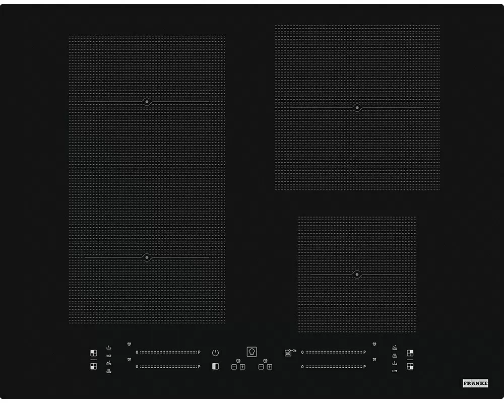 Индукционная панель Franke FMA 654 I F BK, черный